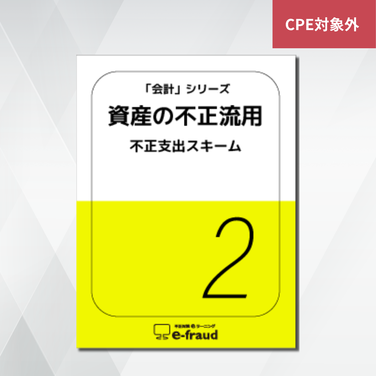 不正対策eラーニング e-fraud 「会計:資産の不正流用:不正支出スキーム」