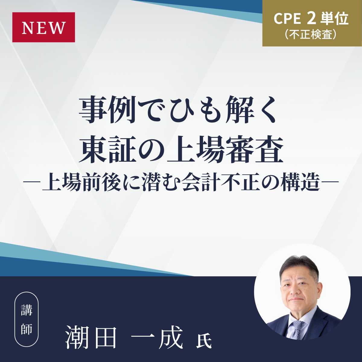 事例でひも解く東証の上場審査ー上場前後に潜む会計不正の構造ー