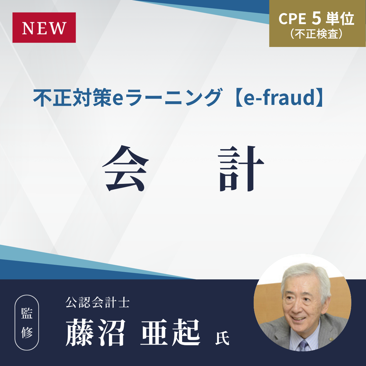 不正対策eラーニング e-fraud 「会計」